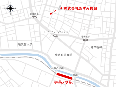 本社住所　東京都文京区本郷三丁目14-16　3F
