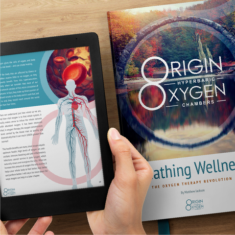 E-book design for Hyperbaric Oxygen Therapy, Design by Pie, Freelance graphic designer, North Devon