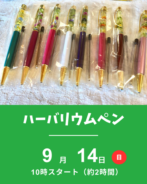 ハーバリウムペン