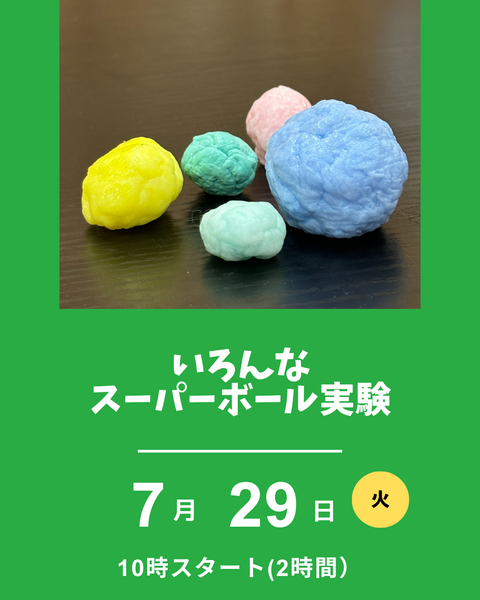 スーパーボール実験