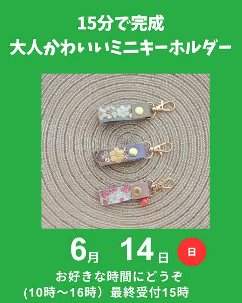 ミニキーホルダー