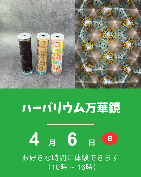 ハーバリウム万華鏡