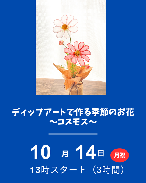 ディップアート　コスモス