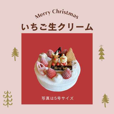 クリスマスケーキ かわいいケーキと焼き菓子 石川県 クリスマスケーキ かわいいケーキと焼き菓子 石川県