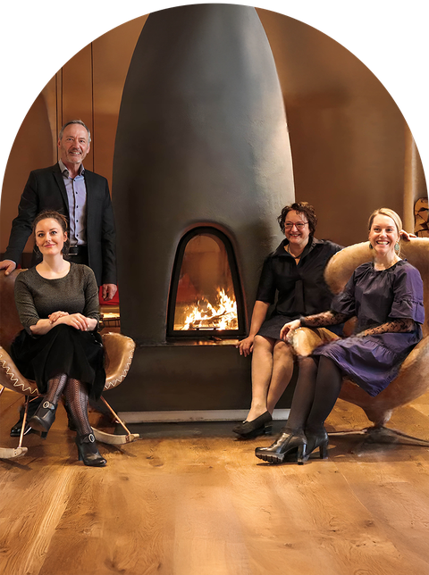 Die Gastgeber der Werdenfelserei: Familie Erhardt