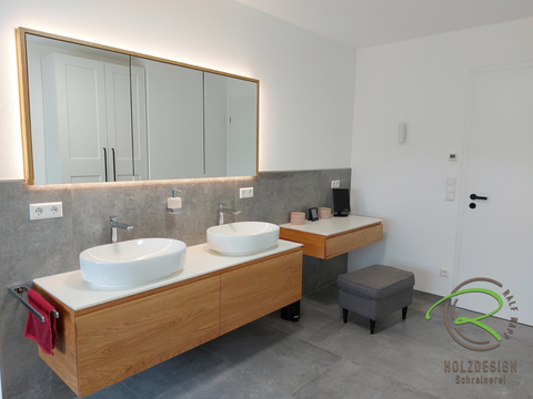 Schminktisch mit Schublade - Schreinerei - Holzdesign Rapp Geisingen