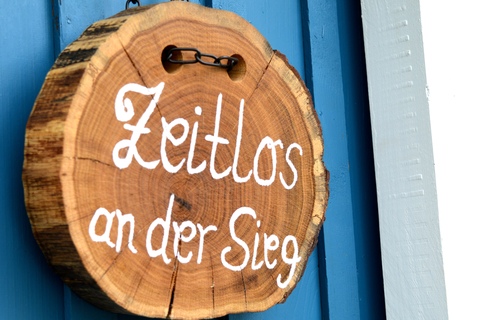 Ferienhaus "Zeitlos an der Sieg" in Windeck am Natursteig Sieg