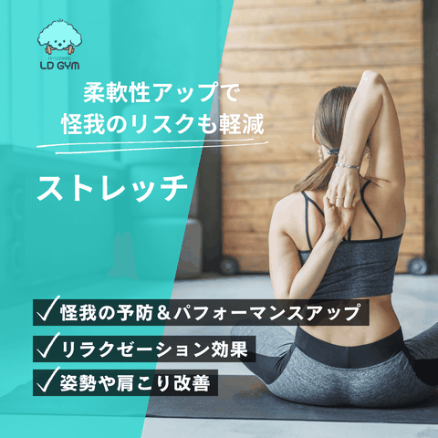 札幌のパーソナルジムでペアストレッチ