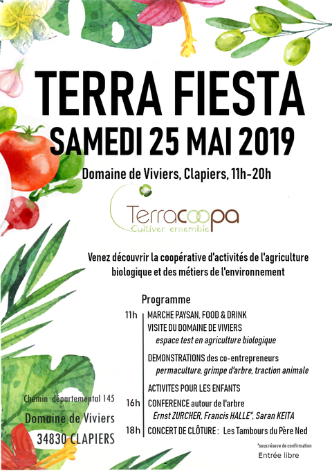 Terra Fiesta Le festival de Terracoopa
