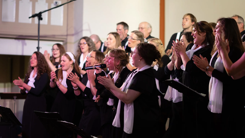 Joyful Singers Berlin © Jan Woßeng