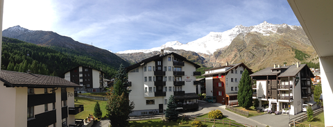 Wohnung 1 bis 8, Ausblick vom Südbalkon