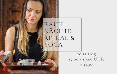 Rauhnächte Ritual & Yoga