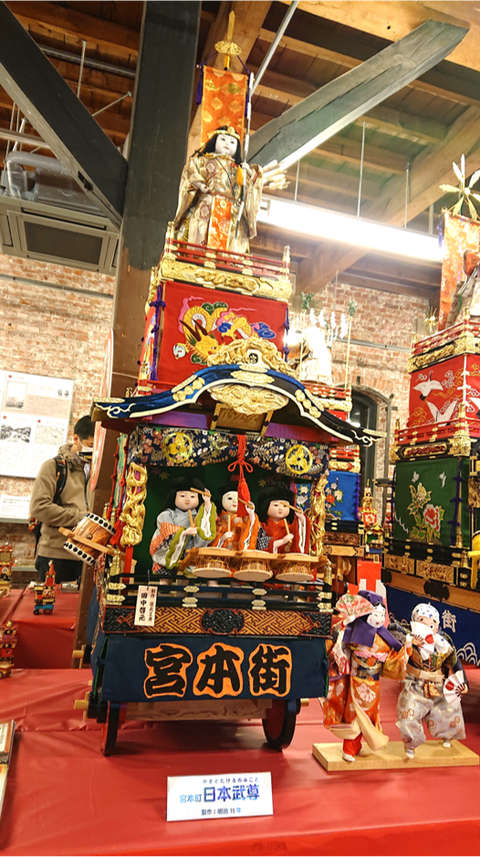 2021年11月7日(日) 本庄レンガ倉庫(埼玉県本庄市)にて開催され 2021年11月7日(日) 本庄レンガ倉庫(埼玉県本庄市)にて開催され