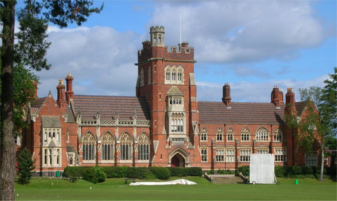 Spring Hill College, now Moseley School. Image by Oosoom downloaded from Wikipedia. Permission is granted by the copyright holder to copy, distribute and/or modify under the GNU Free Documentation License.