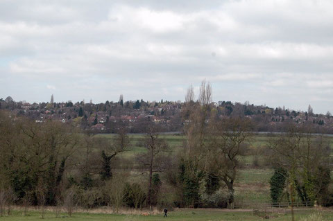 Maney Hill viewed from across the Plantsbrook Valley uploaded by Erebus555 to Wikipedia. Reproduced under Creative Commons Licence: Attribution ShareAlike 3.0 Unported.