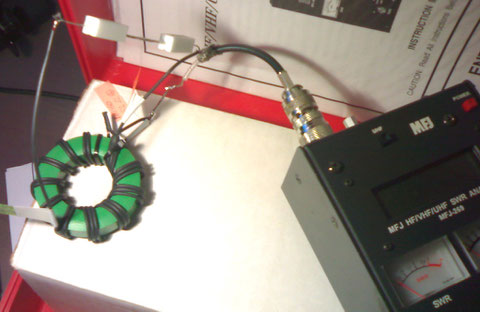 Antenna windom for 3.5 - 28 Mhz