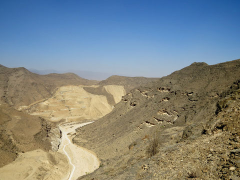 Herrliche Bergwelt mit Superwadis