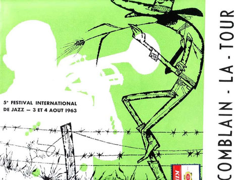 Couverture du programme 1963