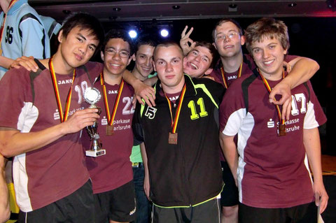 Junioren bei den Deutschen Meisterschaften in Haltern am See auf dem 3. Platz! Es traten an: Kim Tiprangsee, Alexander Stober, Niklas Denker, Tim Nagel, Tobias Raber, Dimitri Kektschiew u. Danny Krimmel