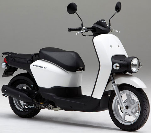 BENLY(市販予定車)