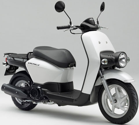 BENLY 110/BENLY 110 PRO - Buono(ボーノ)◎スクーターを軸に