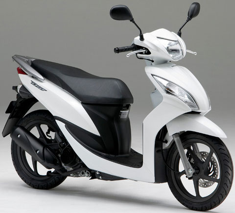 ディオ110(市販予定車)