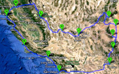 Foto: Route des Roadtrips