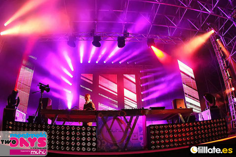 Light design created by Sonotech