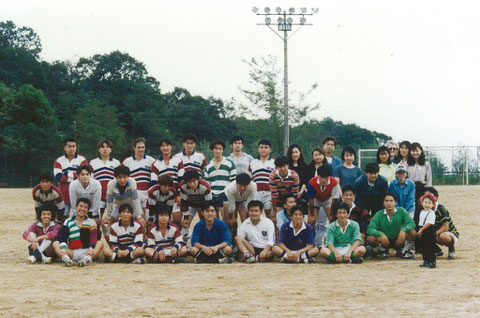 OB戦_1996.10.6［神戸大学 教養部 グラウンド］