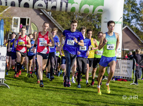 Jan-David Ridder steigerte sich im zweiten 5-km-Lauf auf starke 17:32 Minuten. (Foto: Jan-Hendrik Ridder)