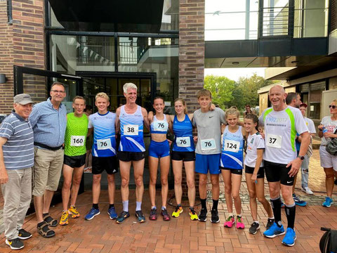 Das intensive Training zahlte sich beim Heidener Teufelslauf und in Sonsbeck aus.