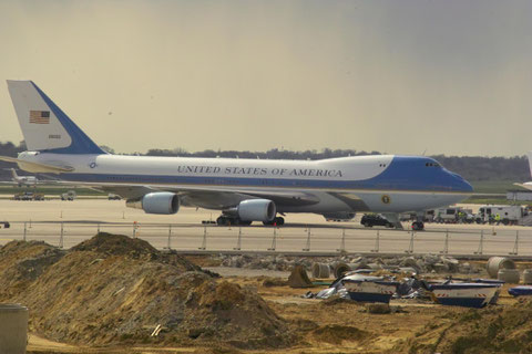 Boeing VC-25A (Air Force One) © Andreas Unterberg