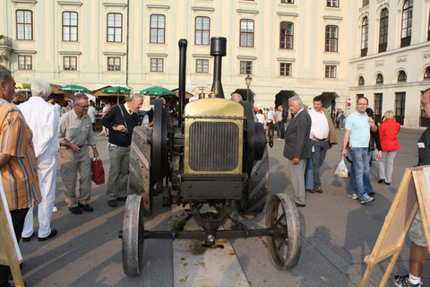 Erntedankfest Heldenplatz Wien.