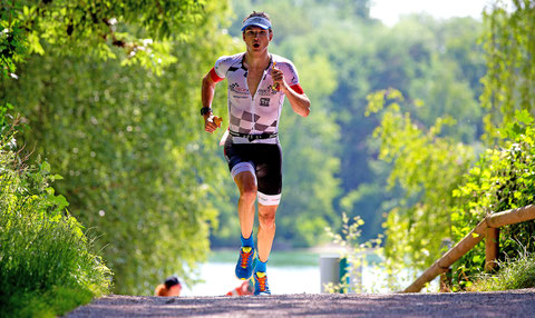 Dominik Sowieja Laufen Triathlon Ingolstadt 