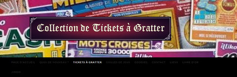 Collection de tickets de grattage - Page 18