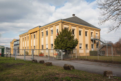 Maschinenhalle der Zeche Admiral in Dortmund im Ruhrgebiet