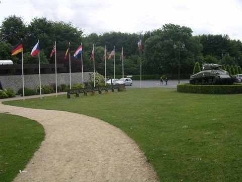 Das Invasionsmuseum in Bayeux.