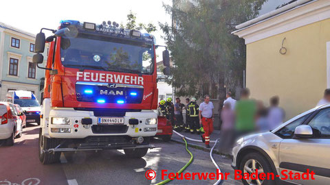 © Freiwillige Feuerwehr Baden-Stadt
