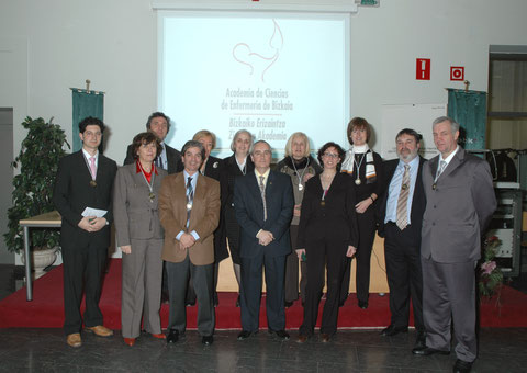 Académicos Fundadores y Curso 2008