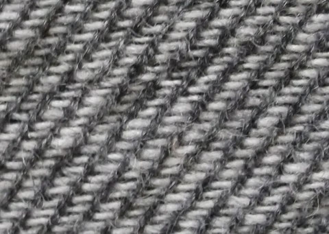 Gleichgrat Köper der auch 2,2 Köper genannt wird