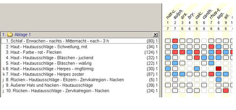 Repertorisation Nat-c