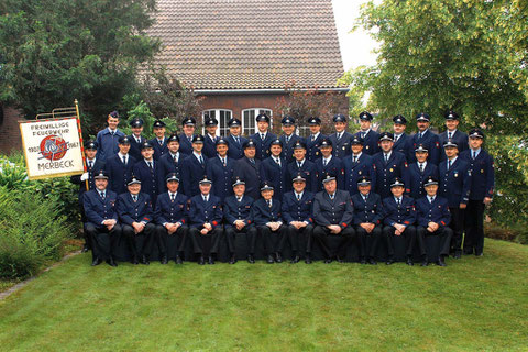 Gruppenbild zum 100-Jährigen im Oktober 2007