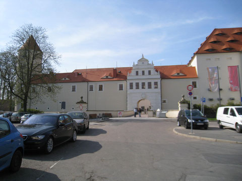 Beherbergt die Mineralienschau "terra mineralia": Das Schloss Freudenstein in Freiberg