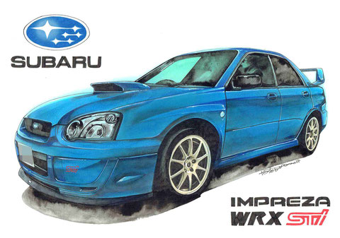 スバルインプレッサWRX Sti