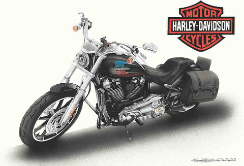 オーダーメイドで車バイクのイラスト制作 - プロイラストレータが描く ...