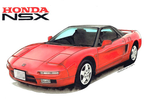 ホンダNSX