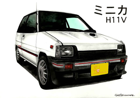 三菱 ミニカ 販売用 資料 ❣️ 三菱 ミニカ 販売用 資料