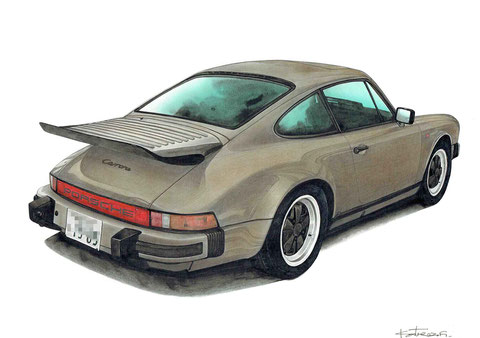 ポルシェ911 記念イラスト ポルシェ911 記念イラスト ポルシェ911 記念イラスト