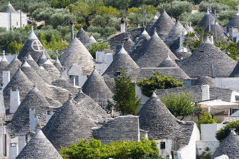 voyage dans les pouilles : alberobello