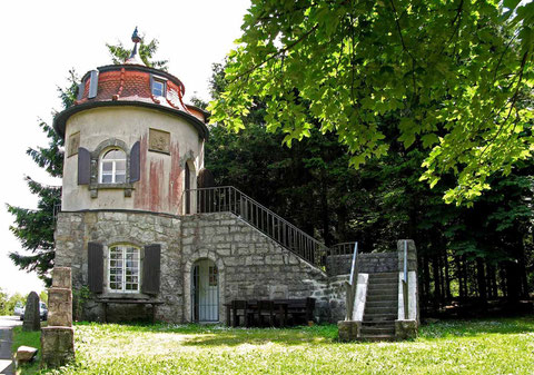 © Traudi - Grenzlandturm in Bärnau (Oberpfalz), errichtet 1913